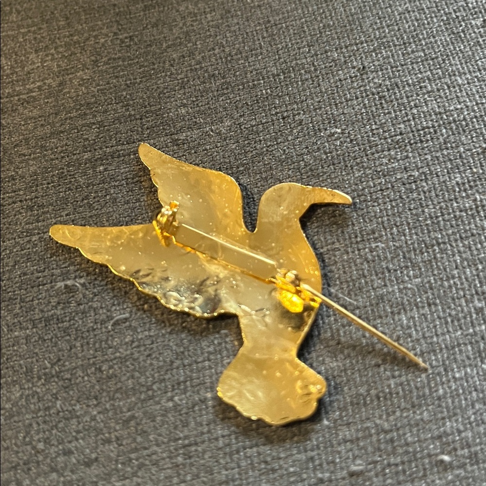 Vintage Hummingbird Brooch - Picture 5 of 6